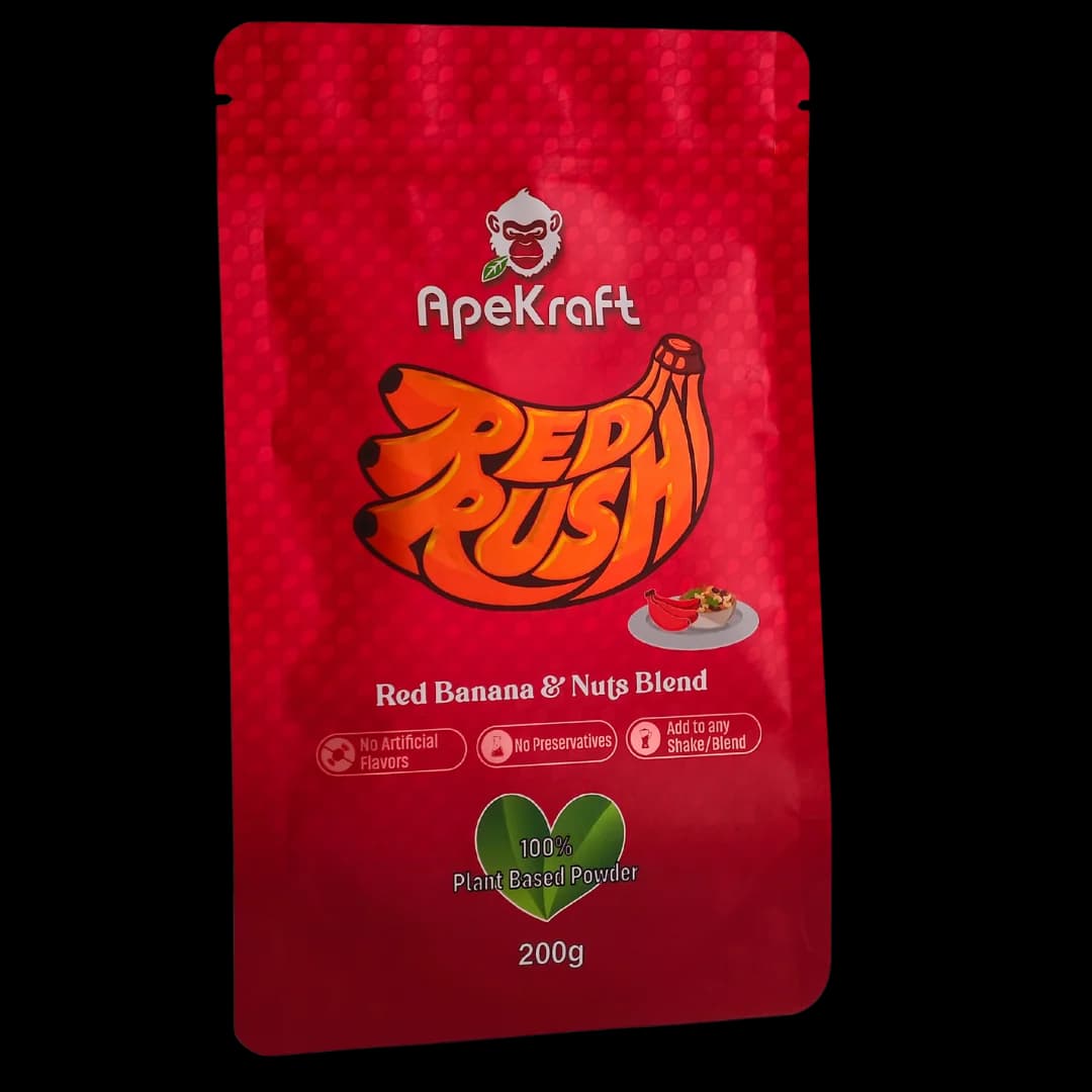 ApeKraft Red Rush — 200g by ApeKraft