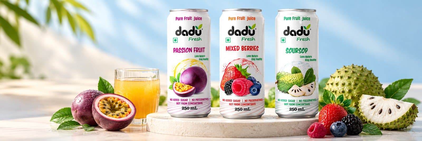 Dadu Fresh banner