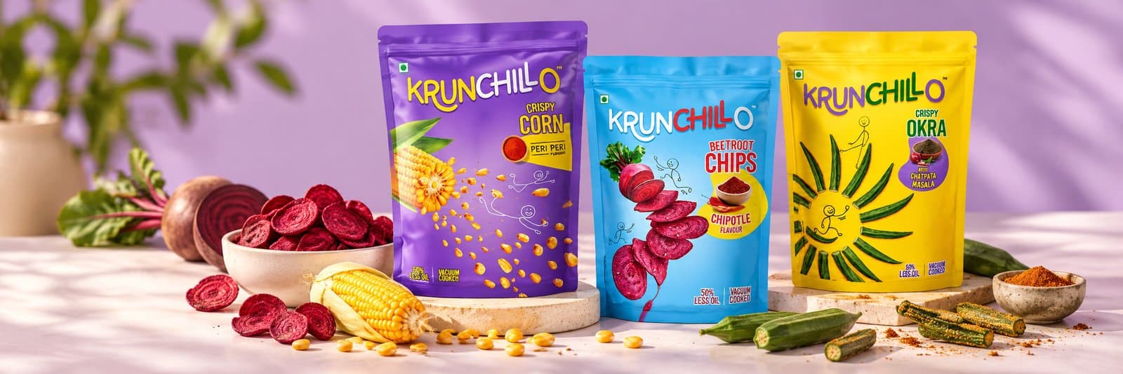 Krunchillo banner
