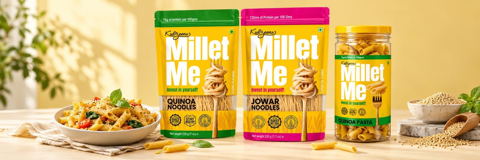 Millet Me banner