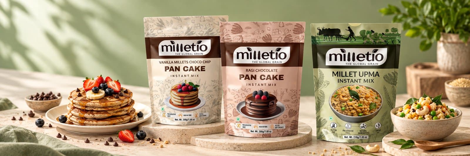 Milletio banner