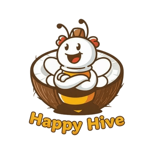 Happy Hive logo