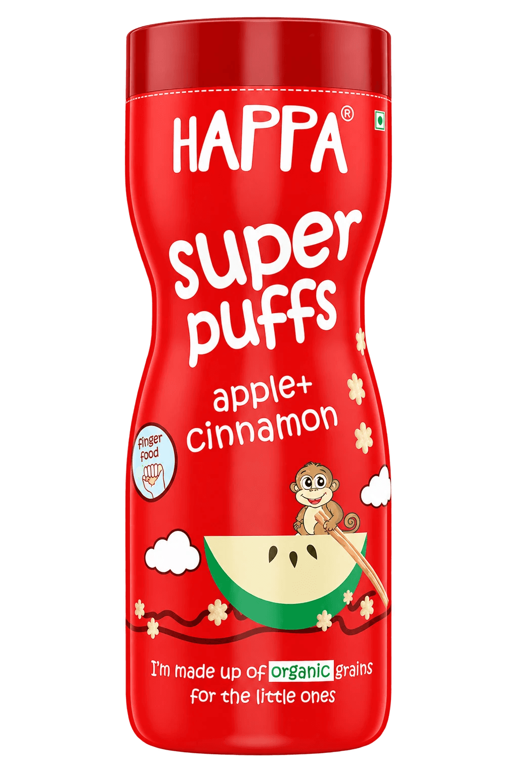 Happa Super Puffs — Apple + Cinnamon