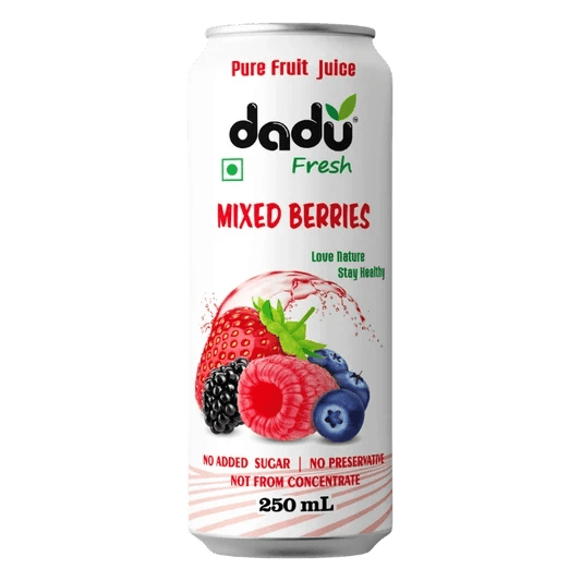 Dadu Fresh — Mixed Berries Juice (250ml)