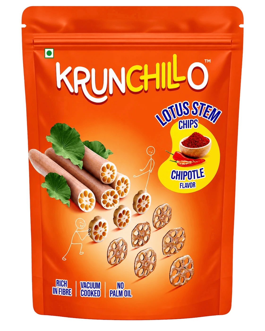 Krunchillo Lotus Stem Chips — Chipotle