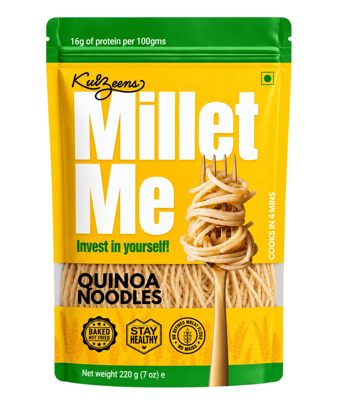 Millet Me Quinoa Noodles — 220g