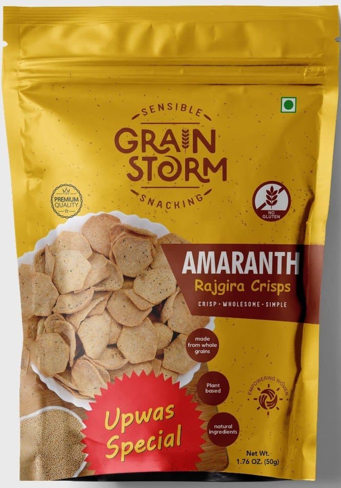Grainstorm Amaranth Upwas Special 50g