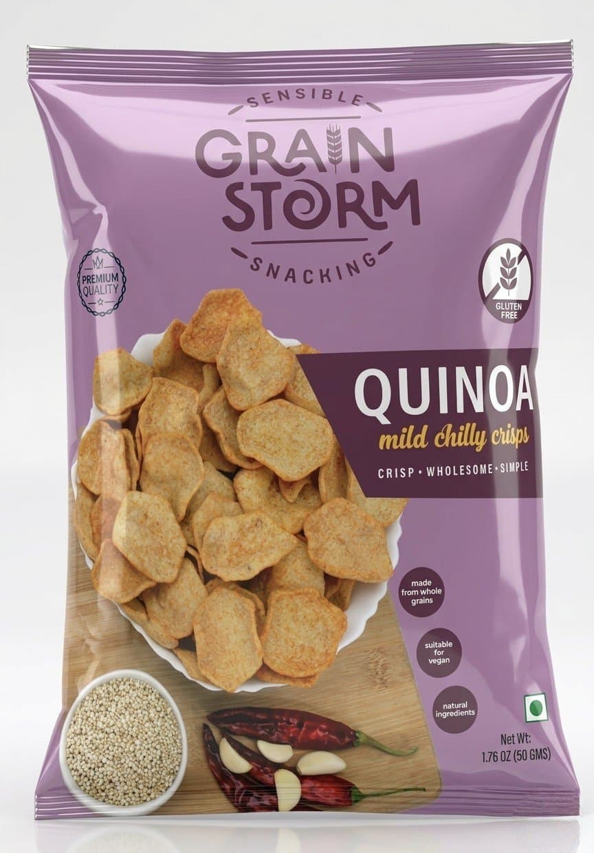 Grainstorm Quinoa Mild Chilli 50g