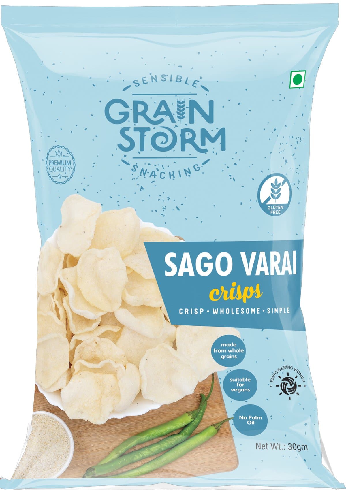 Grainstorm Sago-Varai 30g