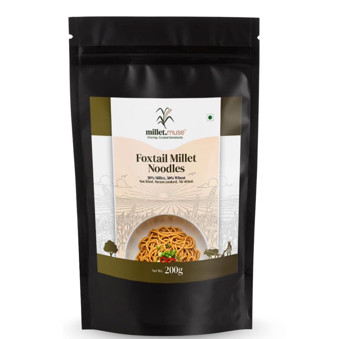 Foxtail Millet Noodles — 200g