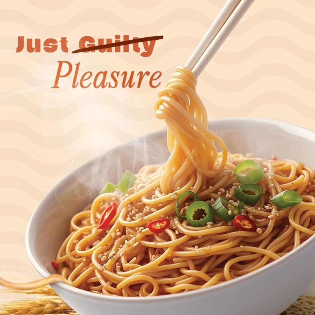 Foxtail Millet Noodles — 200g thumbnail 3