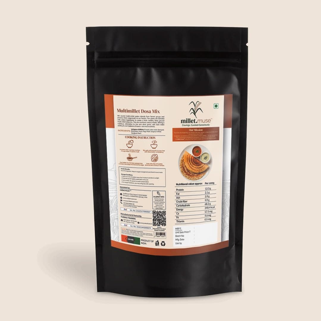 Multimillet Dosa Mix — 500g