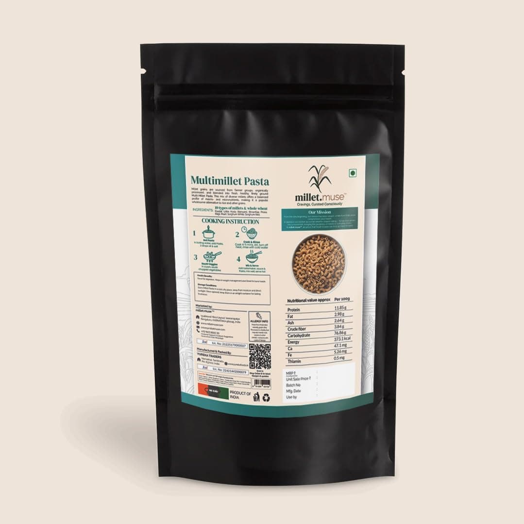 Multimillet Pasta — 200g