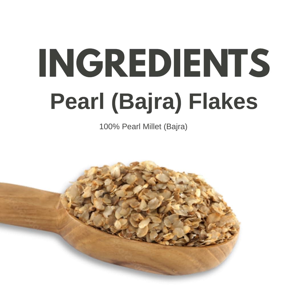 Pearl Millet Flakes — 250g