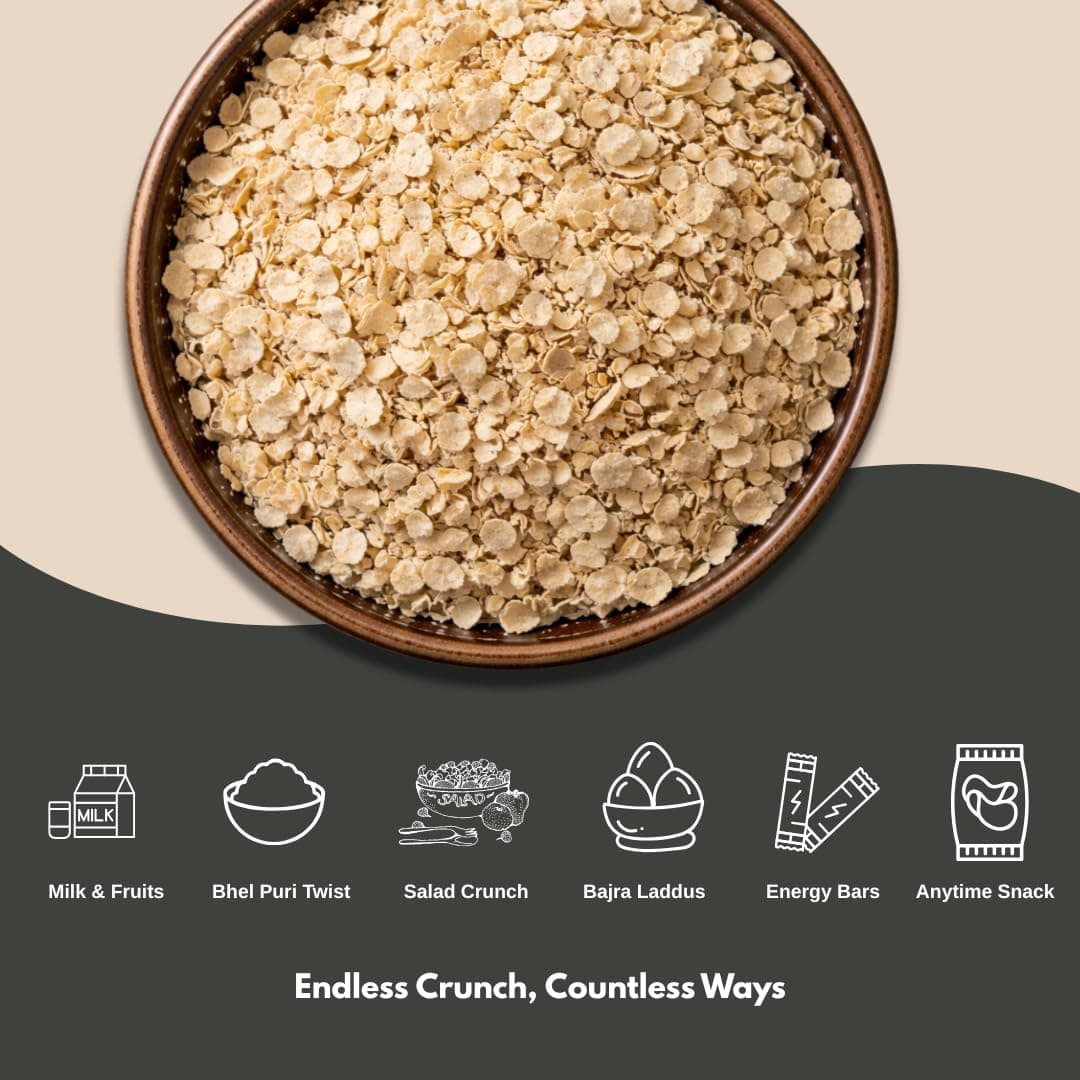 Pearl Millet Flakes — 250g thumbnail 4