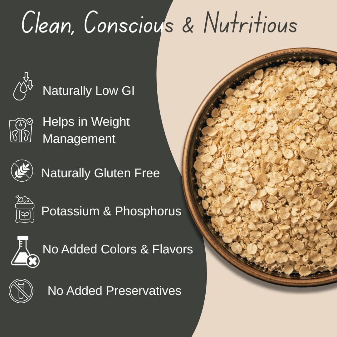 Pearl Millet Flakes — 250g thumbnail 5