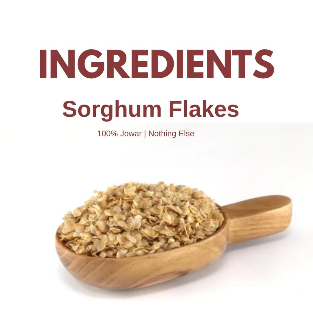 Sorghum (Jowar) Flakes — 250g thumbnail 3