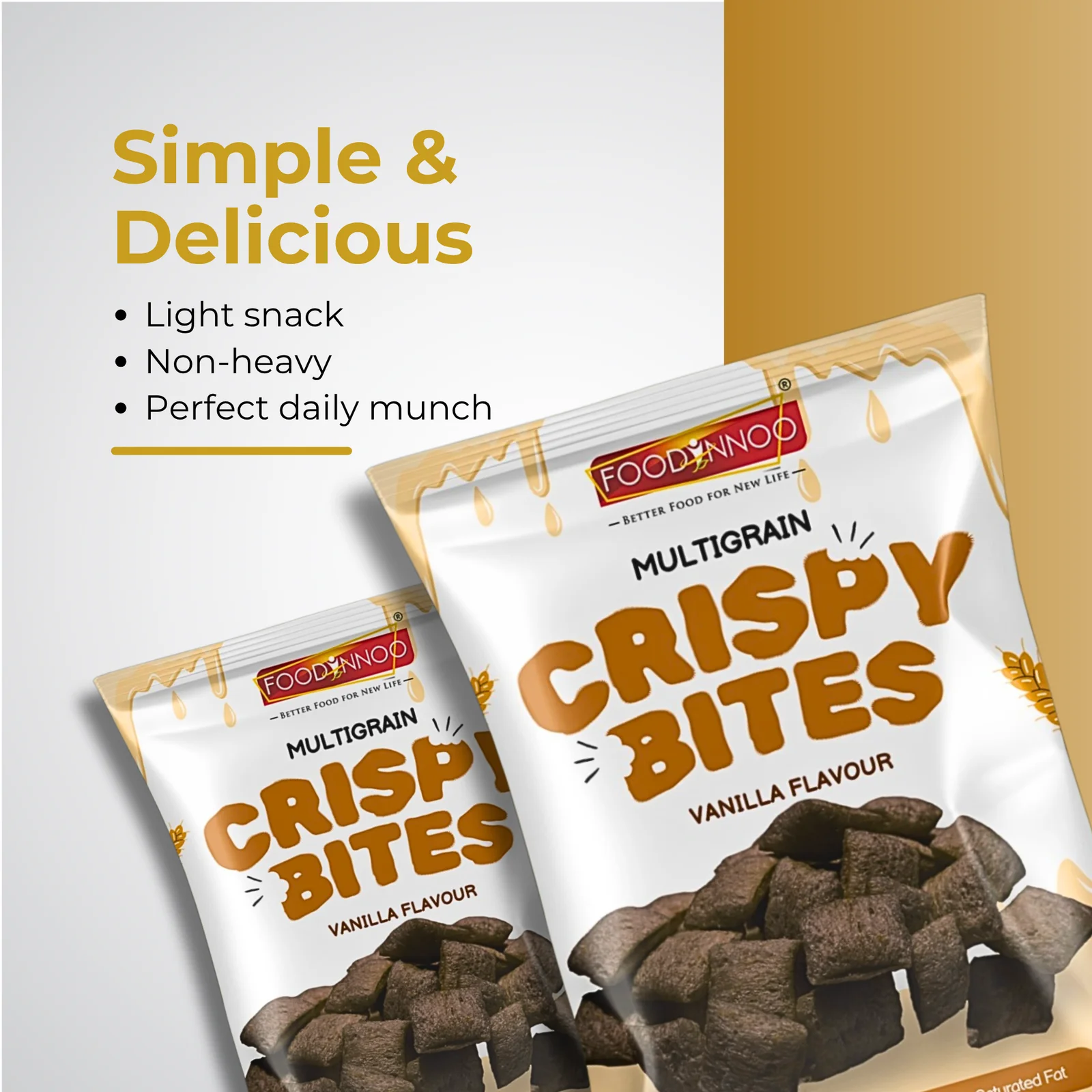 Crispy Bites – Vanilla Flavour 22gm thumbnail 4