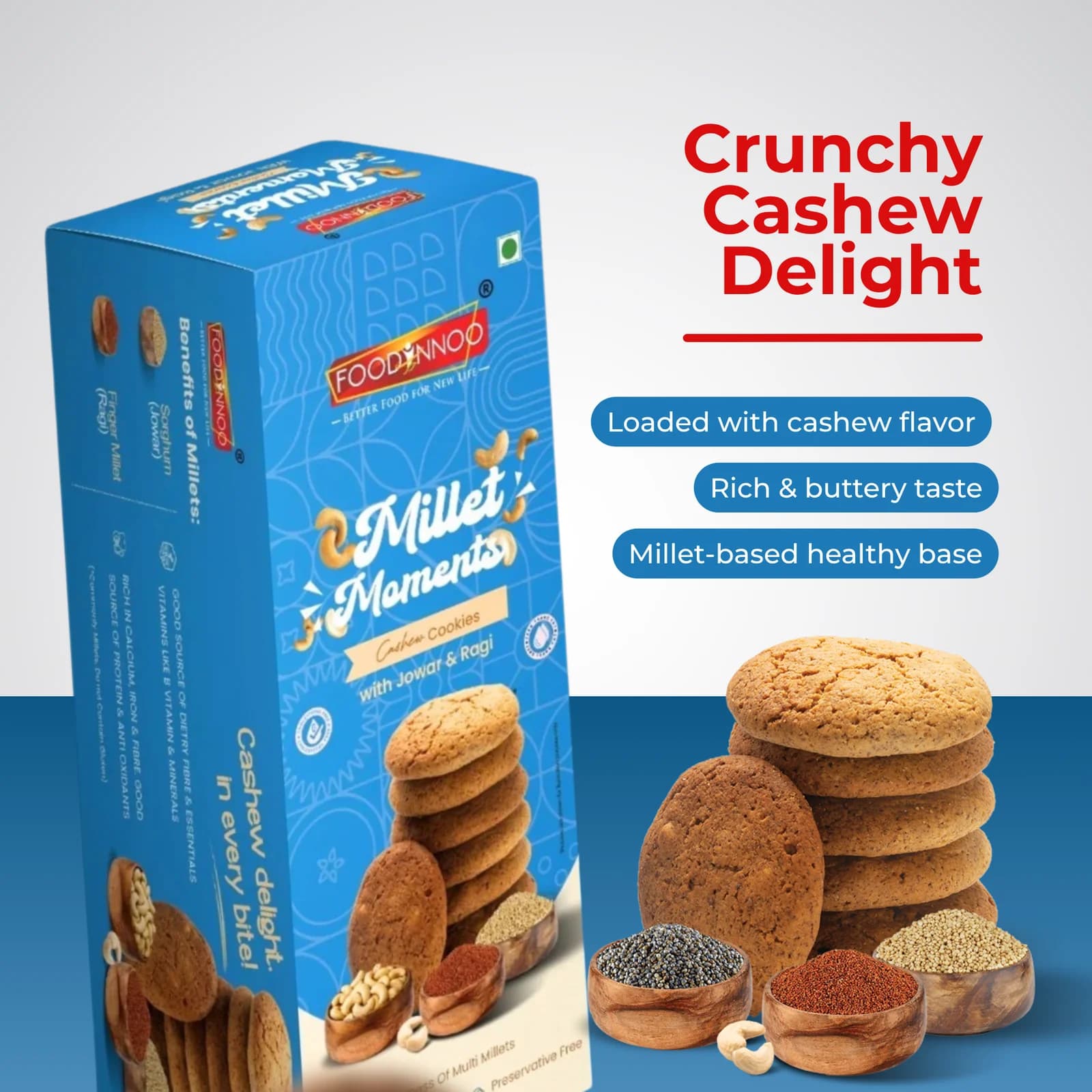 Millet Moments – Cashew Cookies thumbnail 3