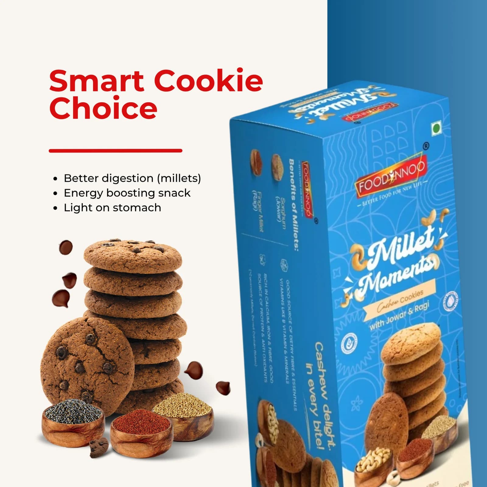 Millet Moments – Cashew Cookies thumbnail 4