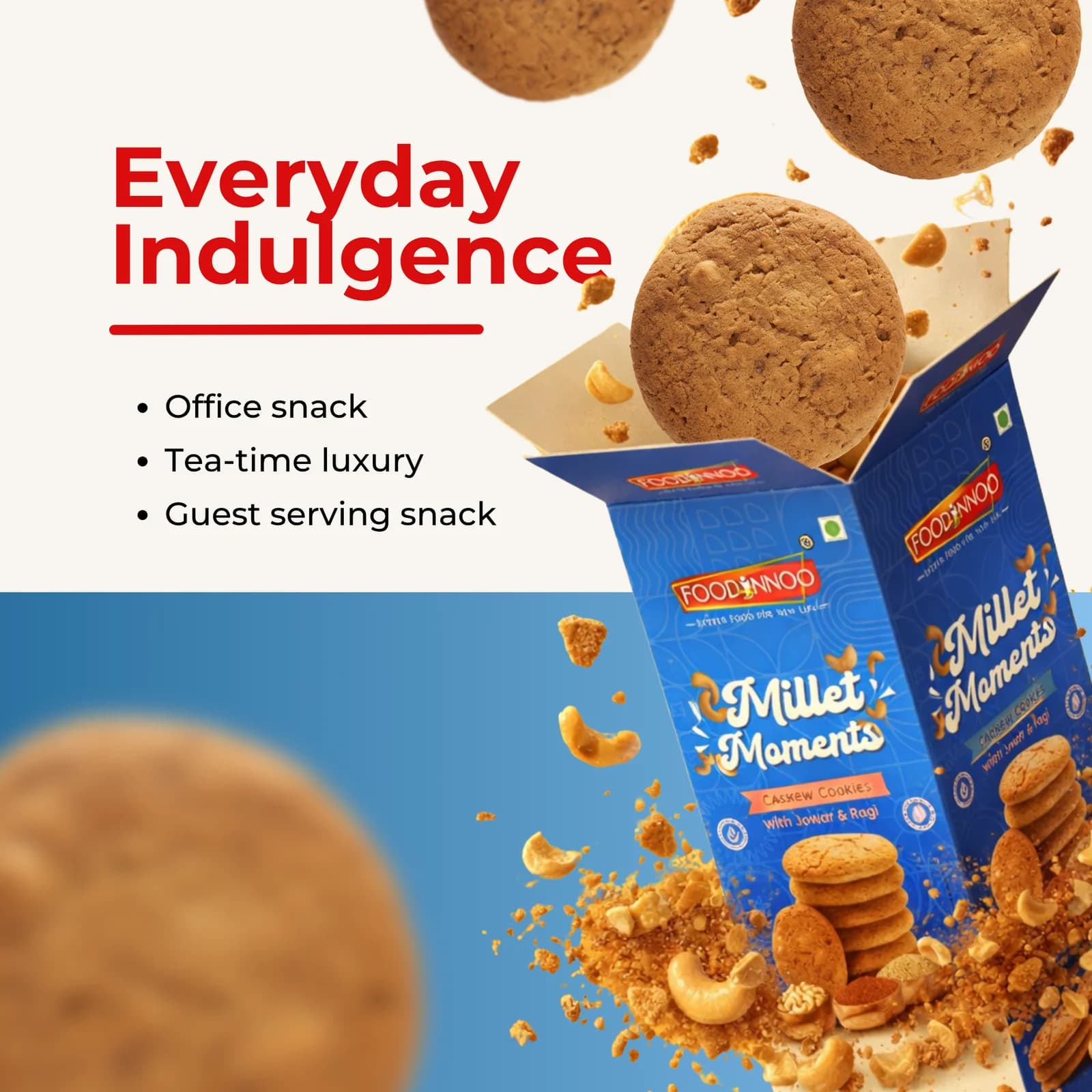 Millet Moments – Cashew Cookies thumbnail 5