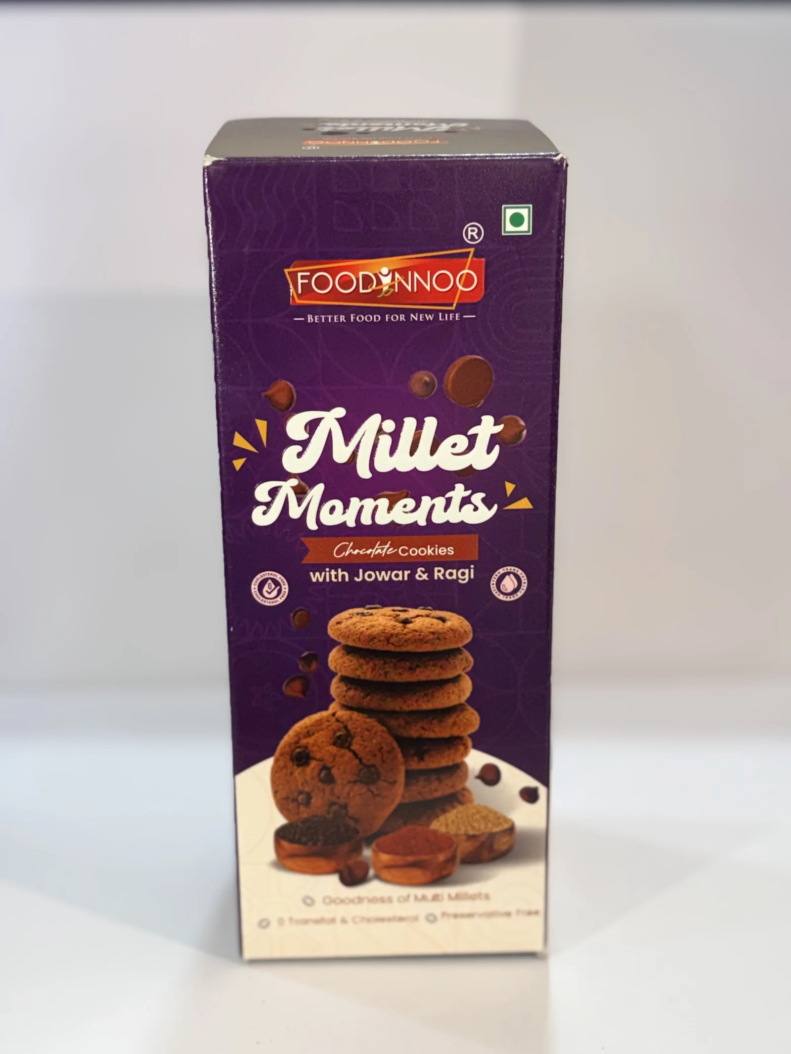 Millet Moments – Chocolate Cookies thumbnail 3