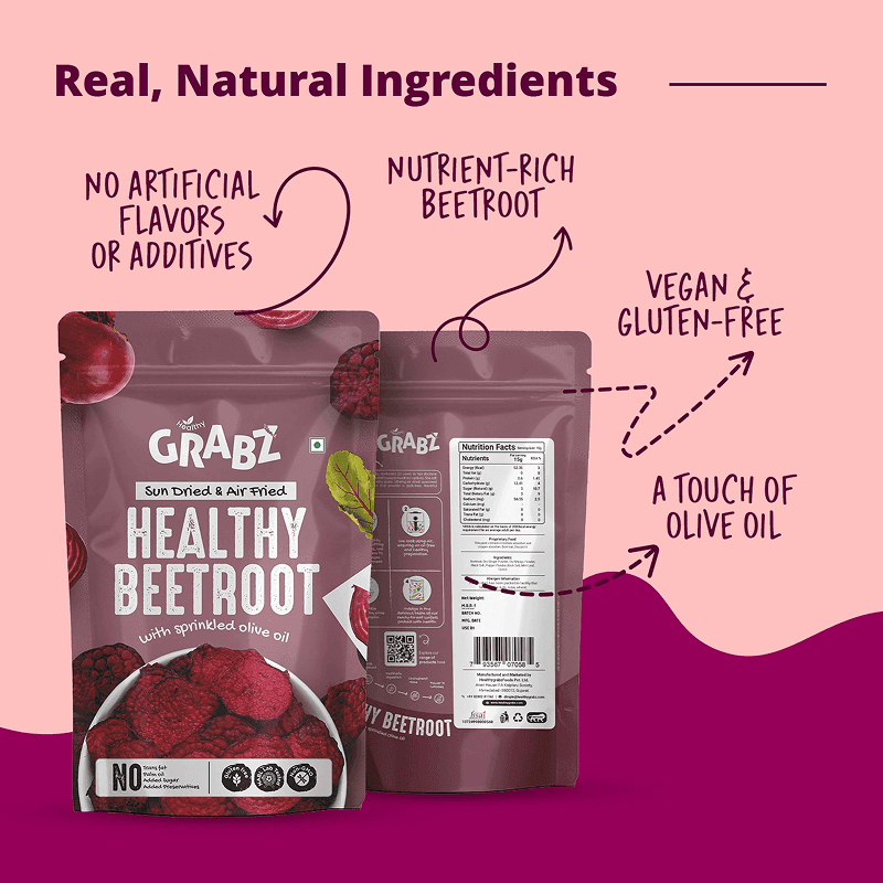 Crispy Beetroot Chips – Real Vegetable Snacking thumbnail 5