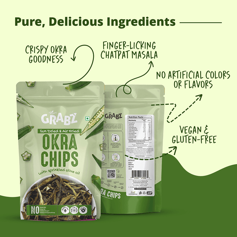 Crispy Bhindi Chips thumbnail 5