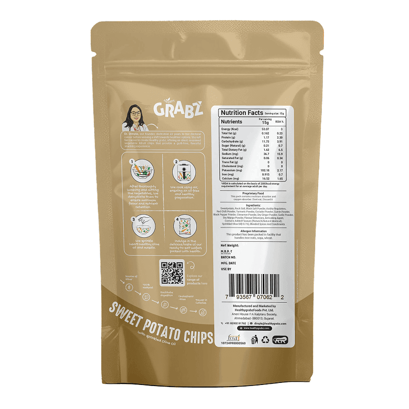 Jain Sweet Potato Chips thumbnail 4