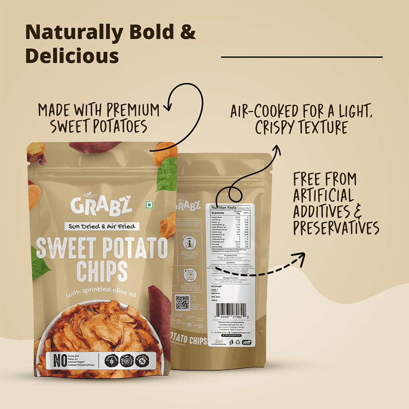 Jain Sweet Potato Chips thumbnail 5
