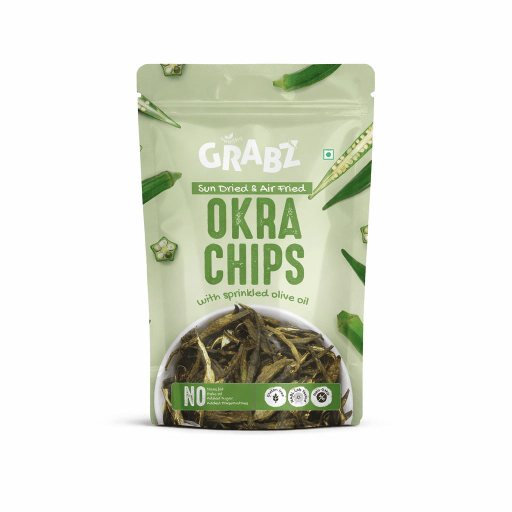 Crispy Bhindi Chips