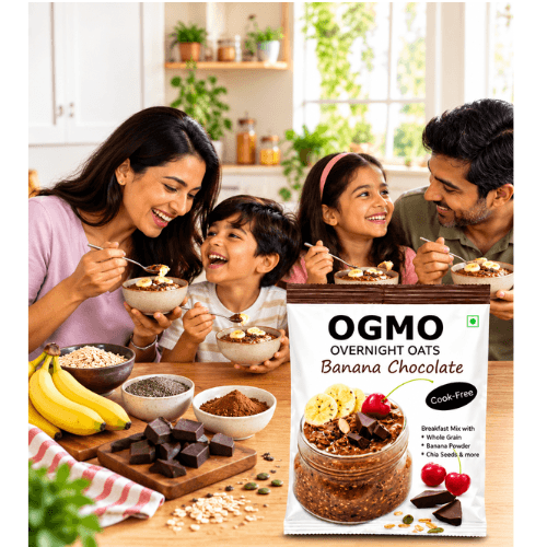 OGMO Banana Chocolate Breakfast Mix thumbnail 4