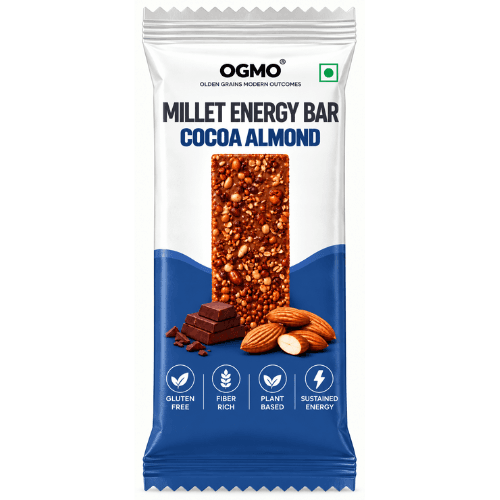 OGMO Cocoa Almond Bar