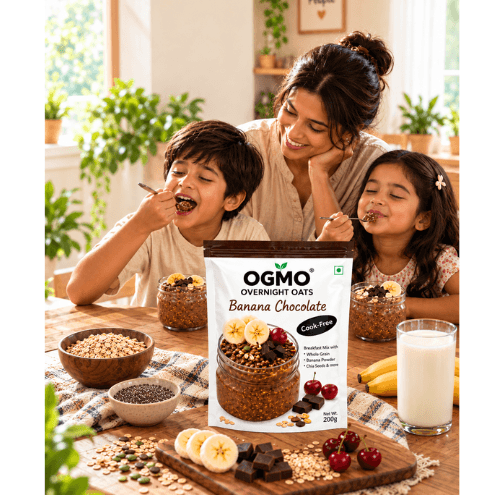 OGMO Banana Chocolate Breakfast Mix thumbnail 5
