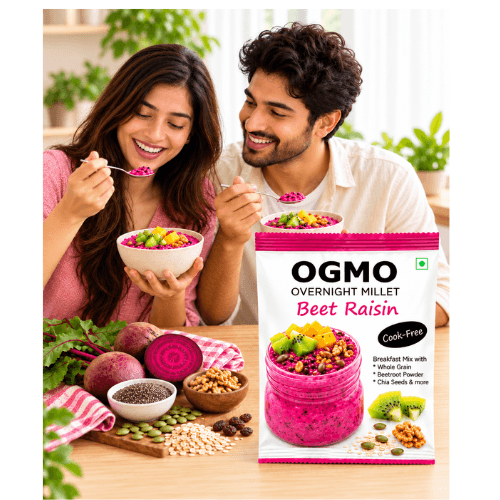 OGMO Beet Raisin Breakfast Mix thumbnail 5