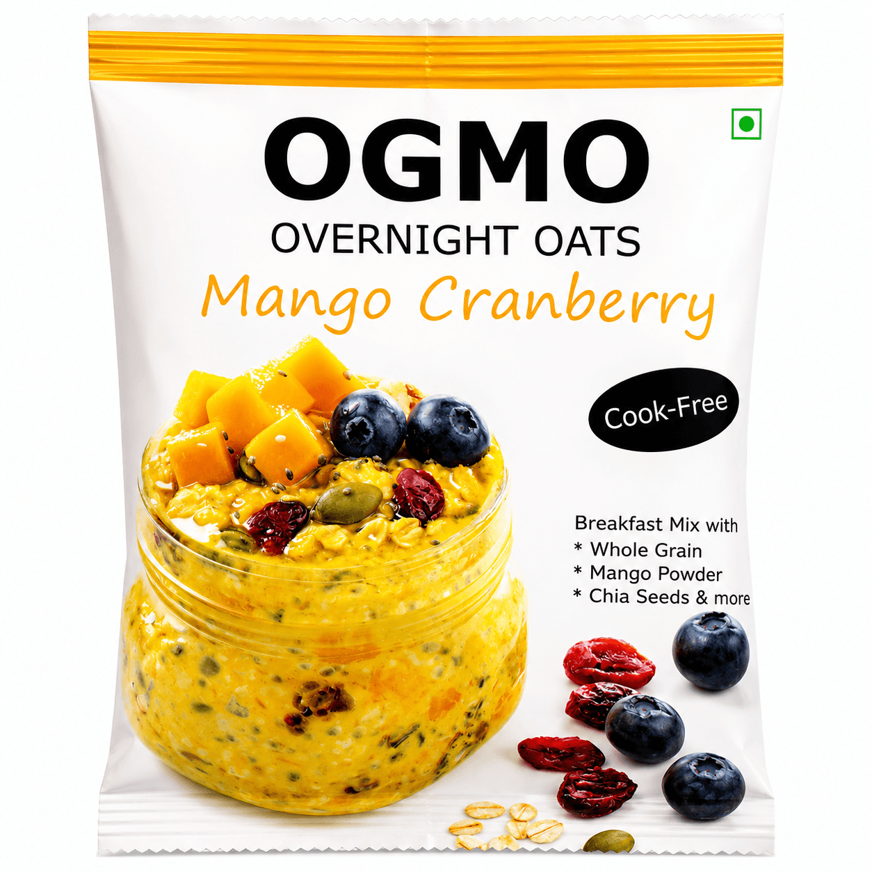 OGMO Mango Cranberry Breakfast Mix