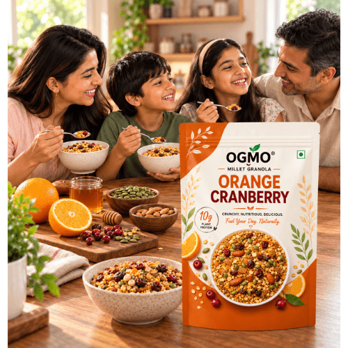 Orange Cranberry Granola thumbnail 3