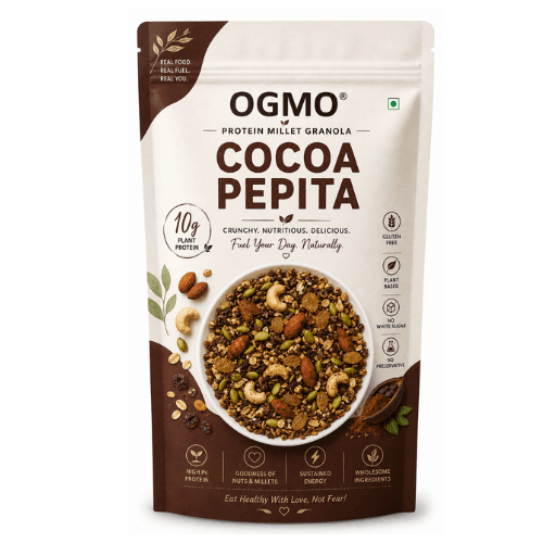 Cocoa Pepita Granola