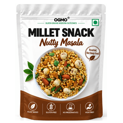 Nutty Masala Snack