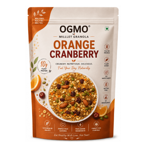 Orange Cranberry Granola
