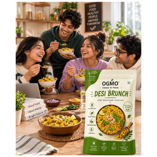 Desi Brunch Poha/Namkeen thumbnail 3
