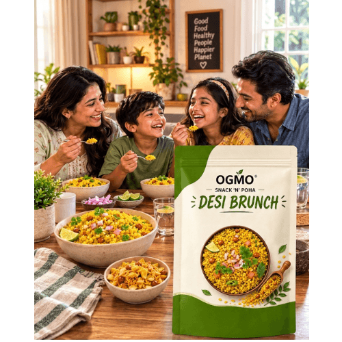 Desi Brunch Poha/Namkeen thumbnail 4