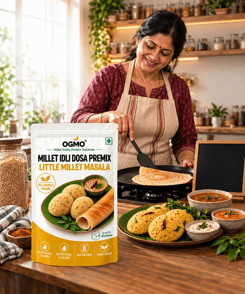 Little Millet Masala Idly/Dosa Premix thumbnail 4