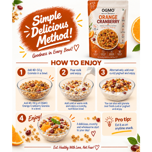 Orange Cranberry Granola thumbnail 4