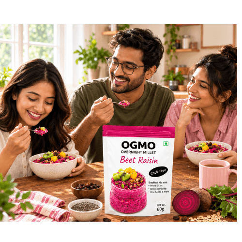 Beet Raisin Breakfast mix thumbnail 4