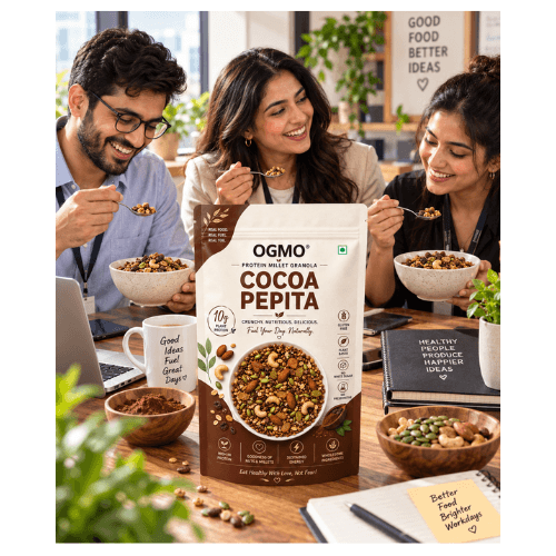 Cocoa Pepita Granola thumbnail 3