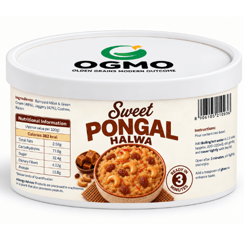 Sweet Pongal aka Instant Halwa
