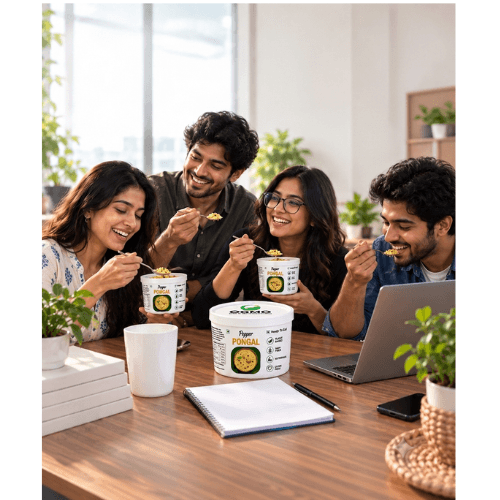 Pepper Pongal aka Khichdi thumbnail 4