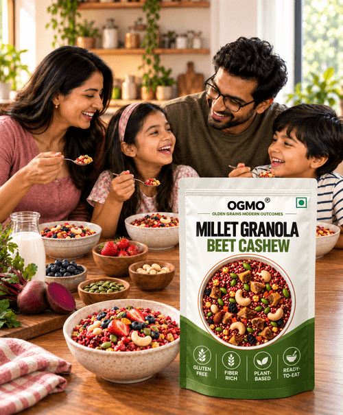Beet Cashew Granola thumbnail 3