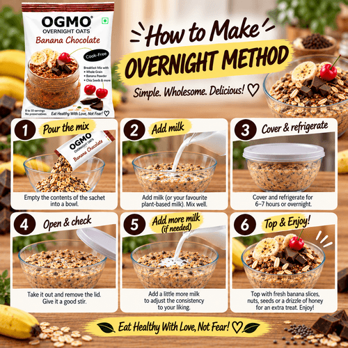 Banana Chocolate Breakfast mix thumbnail 5